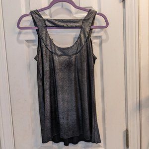 Swing Metallic Black Top Size Large